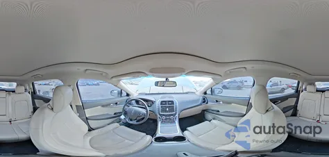 2016 Lincoln Mkx Reserve z USA, uszkodzony, nr VIN 2LMTJ8LP6GBL50257